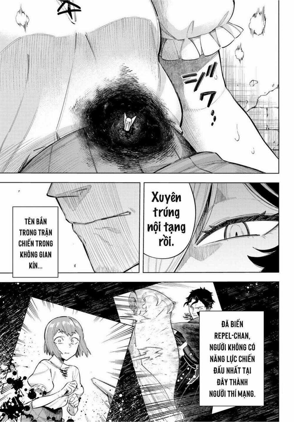 Ishura - Tân Ma Vương Đại Chiến Chapter 8 trang 26