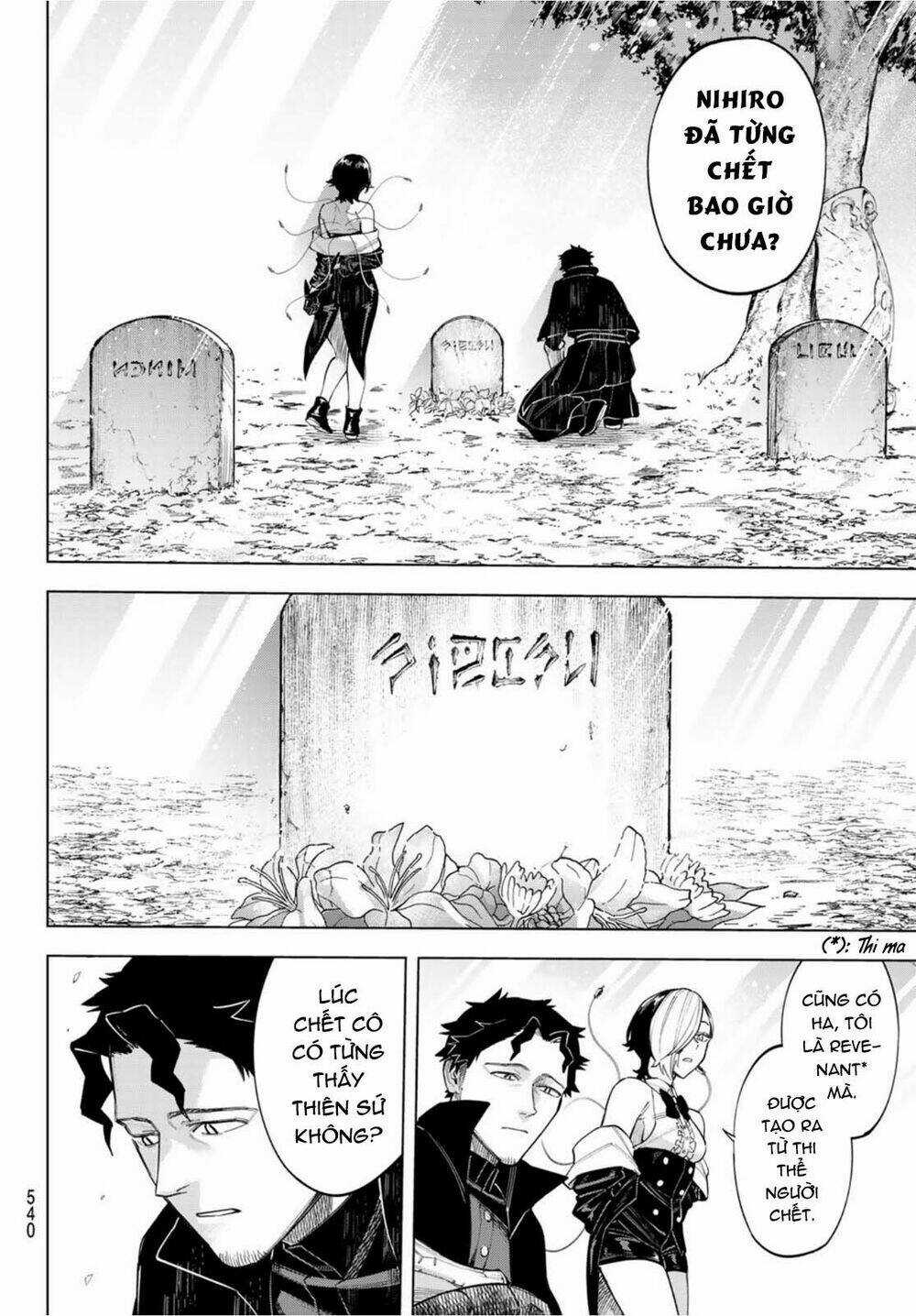 Ishura - Tân Ma Vương Đại Chiến Chapter 8 trang 29