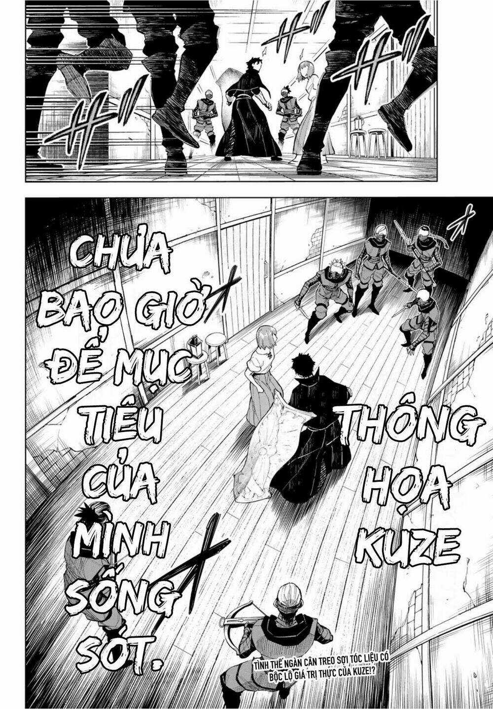 Ishura - Tân Ma Vương Đại Chiến Chapter 8 trang 3