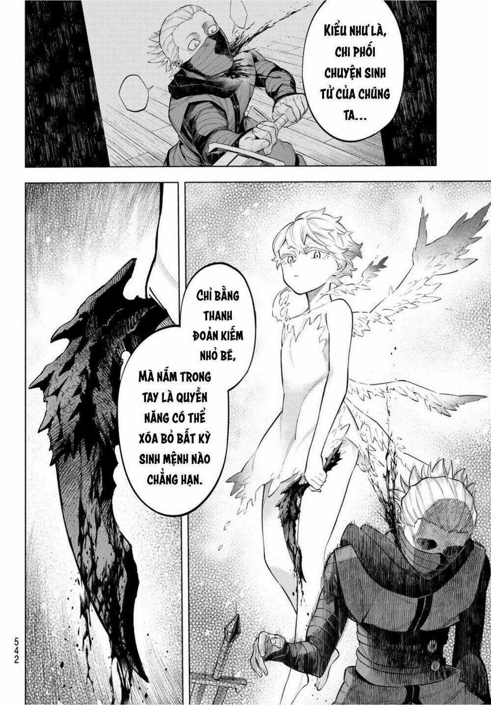 Ishura - Tân Ma Vương Đại Chiến Chapter 8 trang 31