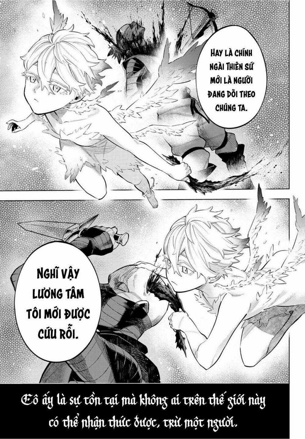 Ishura - Tân Ma Vương Đại Chiến Chapter 8 trang 34