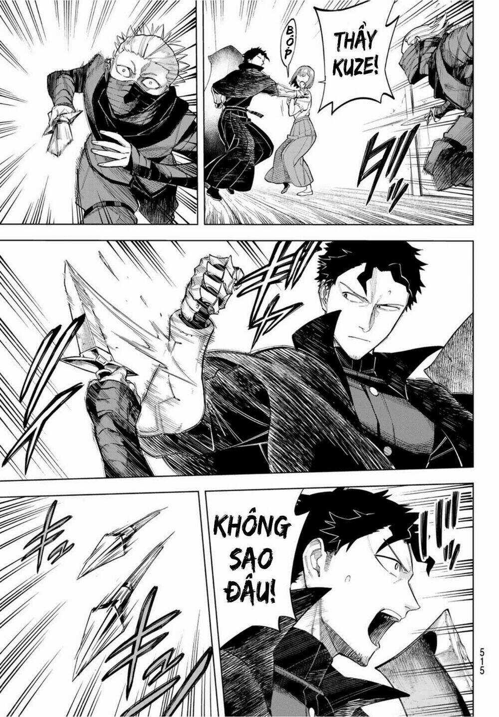 Ishura - Tân Ma Vương Đại Chiến Chapter 8 trang 4