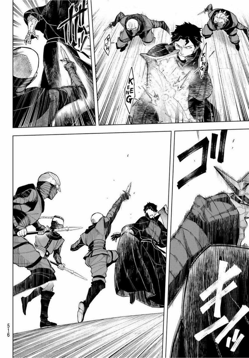 Ishura - Tân Ma Vương Đại Chiến Chapter 8 trang 5