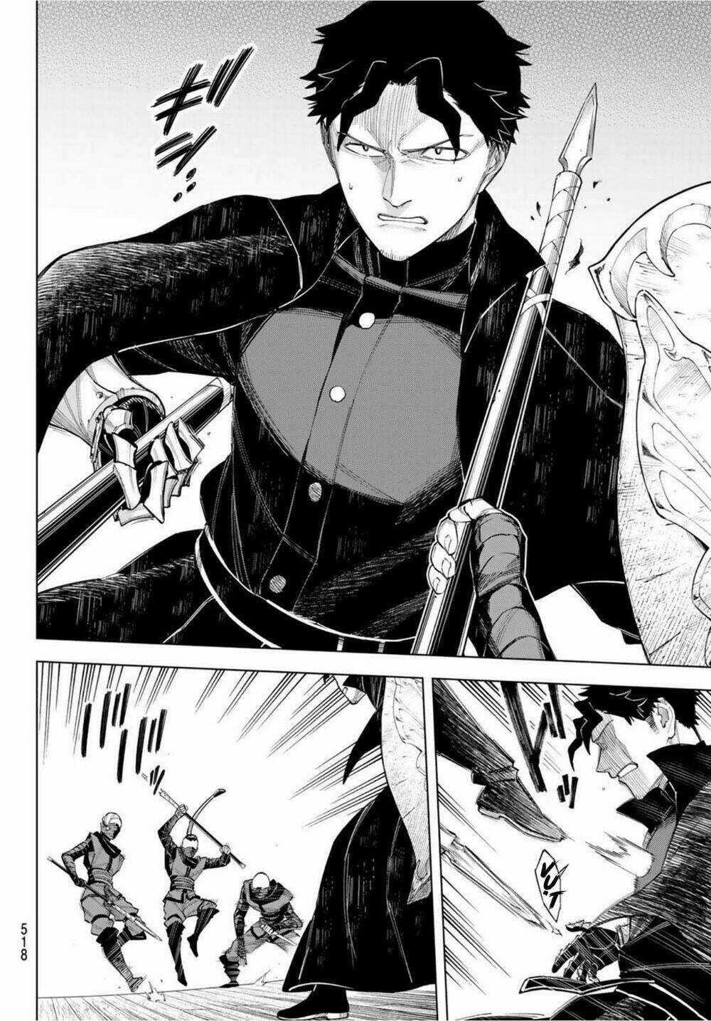 Ishura - Tân Ma Vương Đại Chiến Chapter 8 trang 7