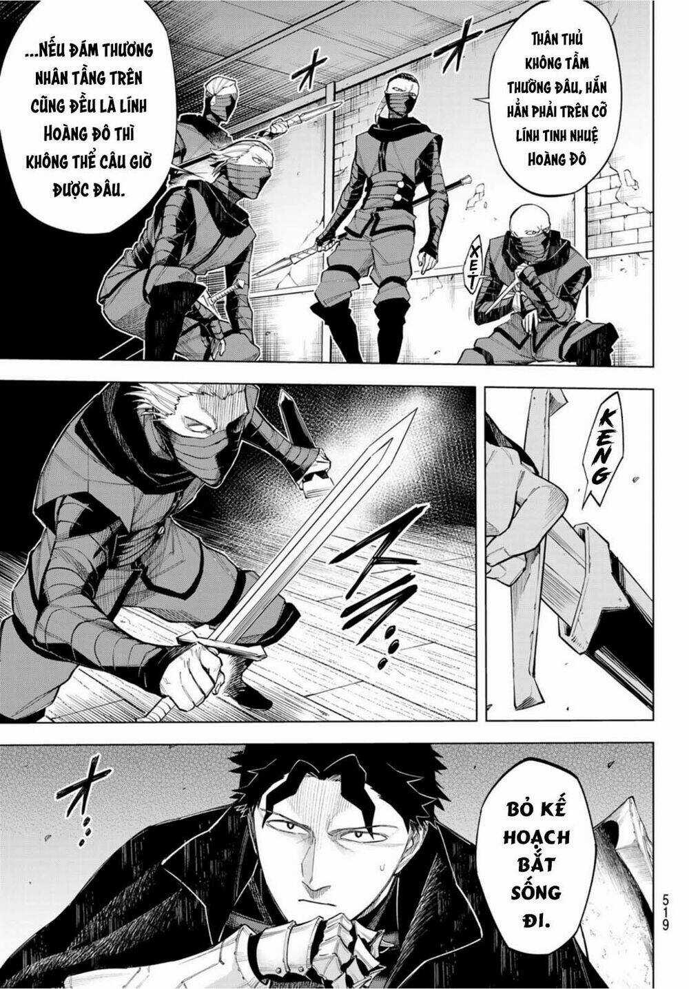 Ishura - Tân Ma Vương Đại Chiến Chapter 8 trang 8