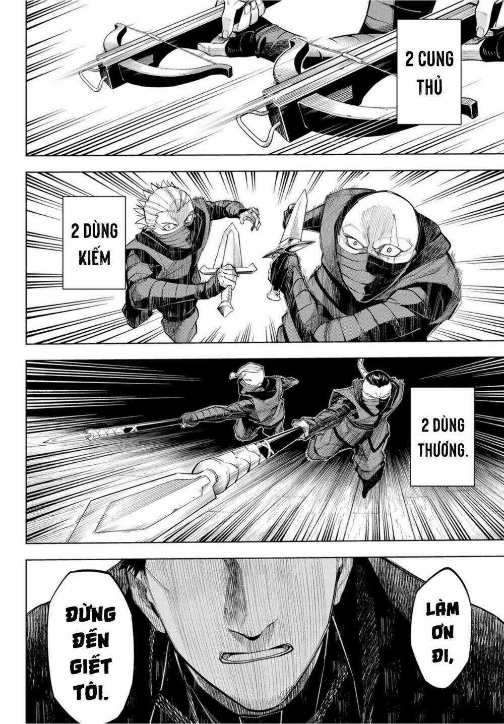 Ishura - Tân Ma Vương Đại Chiến Chapter 8 trang 9