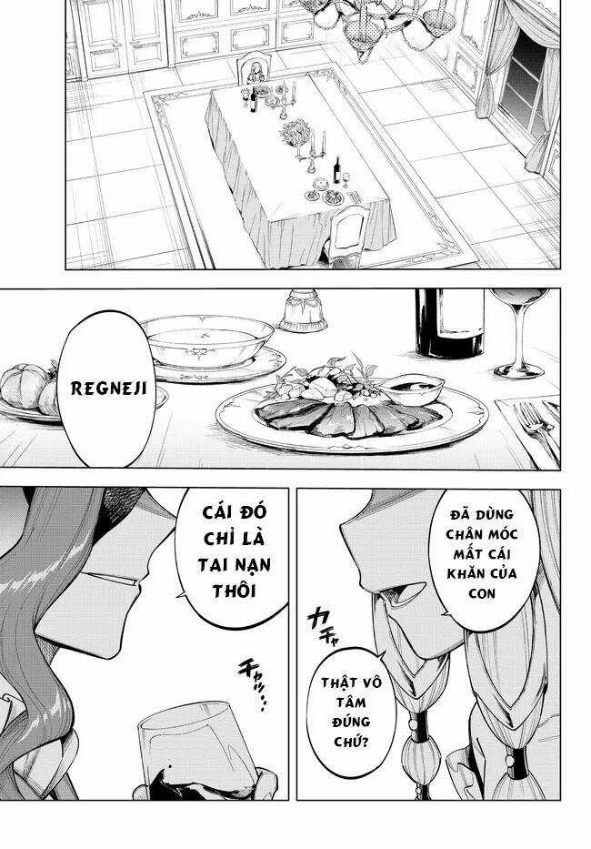 Ishura - Tân Ma Vương Đại Chiến Chapter 9.1 trang 12