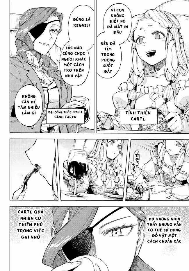 Ishura - Tân Ma Vương Đại Chiến Chapter 9.1 trang 13