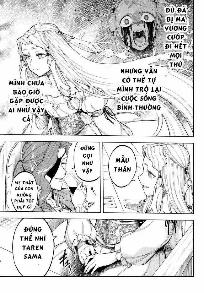 Ishura - Tân Ma Vương Đại Chiến Chapter 9.1 trang 14