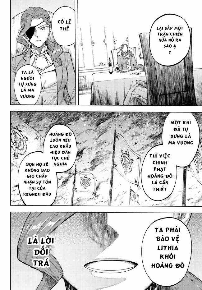 Ishura - Tân Ma Vương Đại Chiến Chapter 9.1 trang 15