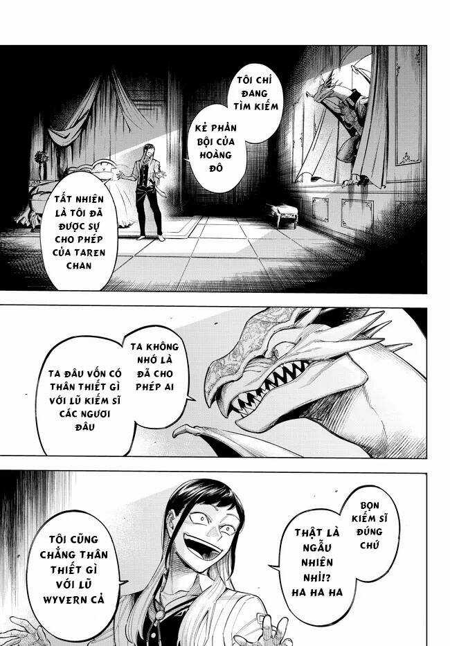 Ishura - Tân Ma Vương Đại Chiến Chapter 9.1 trang 2