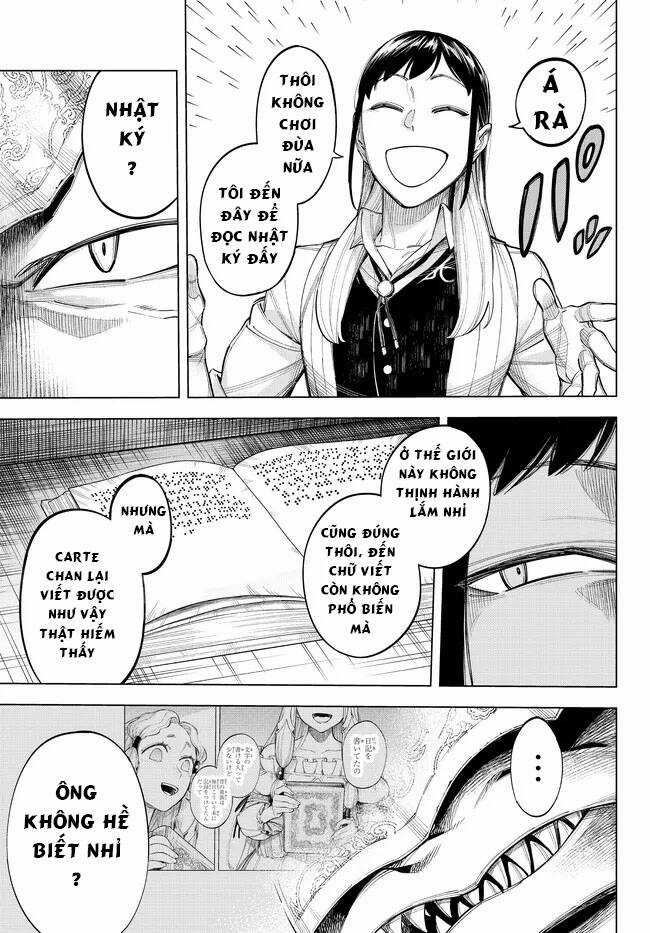 Ishura - Tân Ma Vương Đại Chiến Chapter 9.1 trang 4