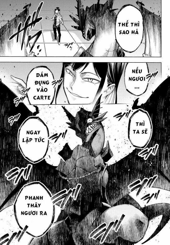 Ishura - Tân Ma Vương Đại Chiến Chapter 9.1 trang 6