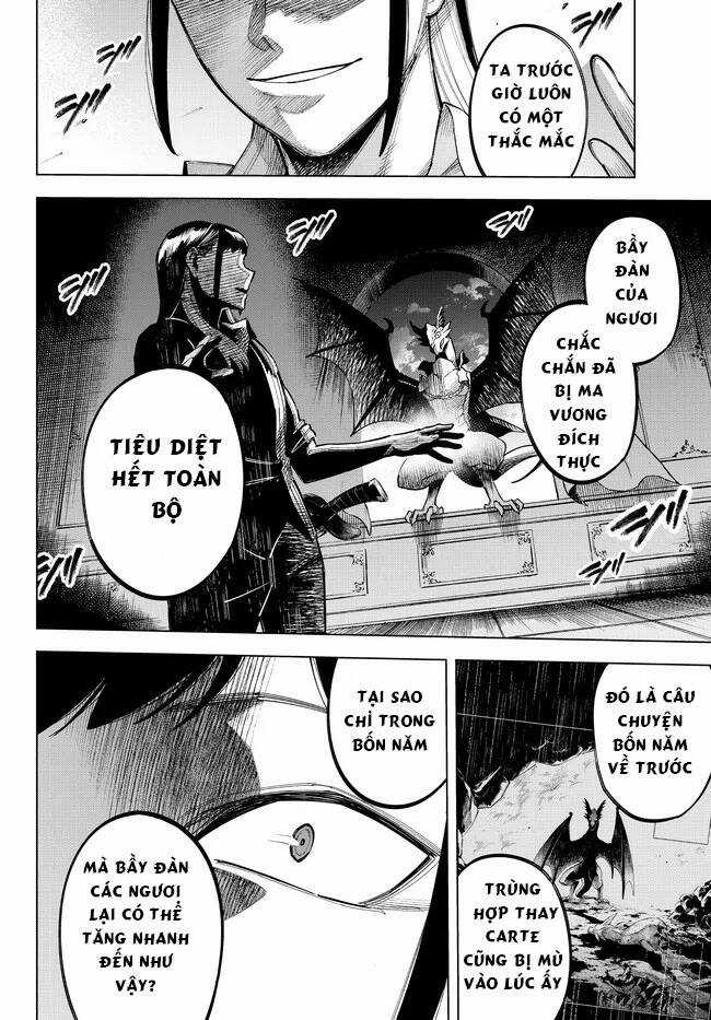 Ishura - Tân Ma Vương Đại Chiến Chapter 9.1 trang 7