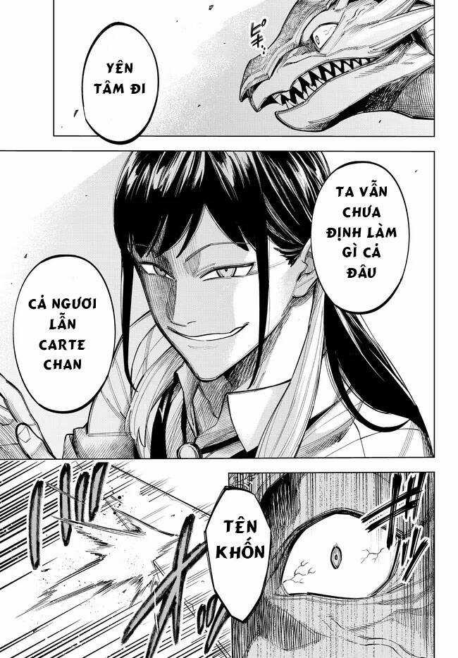 Ishura - Tân Ma Vương Đại Chiến Chapter 9.1 trang 8