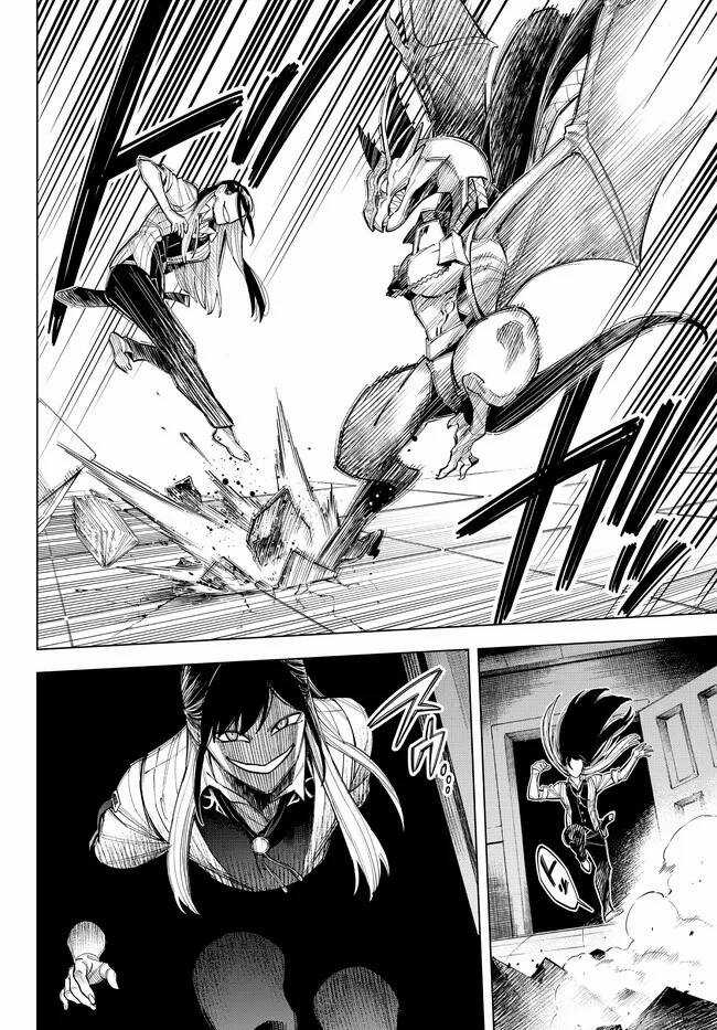 Ishura - Tân Ma Vương Đại Chiến Chapter 9.1 trang 9