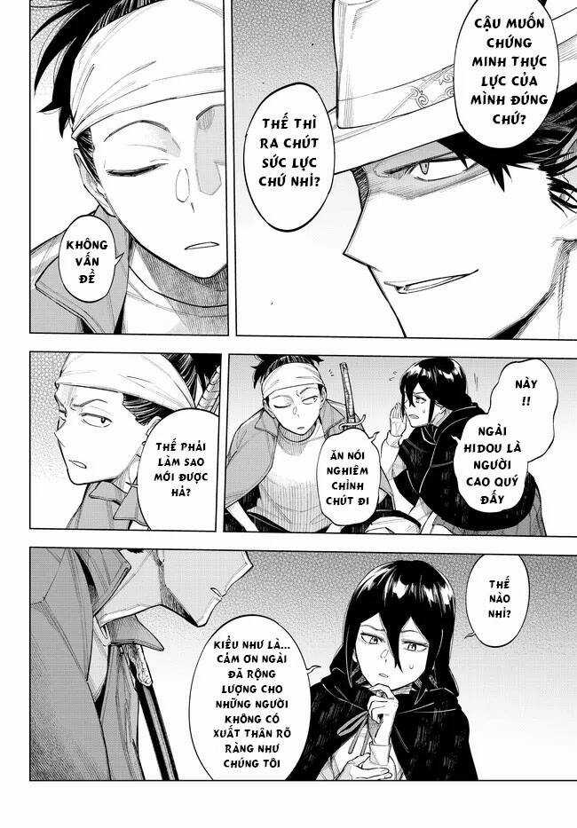 Ishura - Tân Ma Vương Đại Chiến Chapter 9.2 trang 10