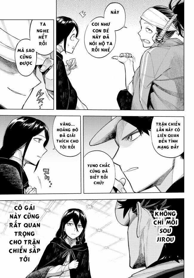 Ishura - Tân Ma Vương Đại Chiến Chapter 9.2 trang 11