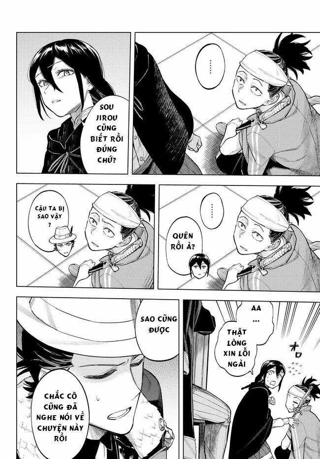 Ishura - Tân Ma Vương Đại Chiến Chapter 9.2 trang 12