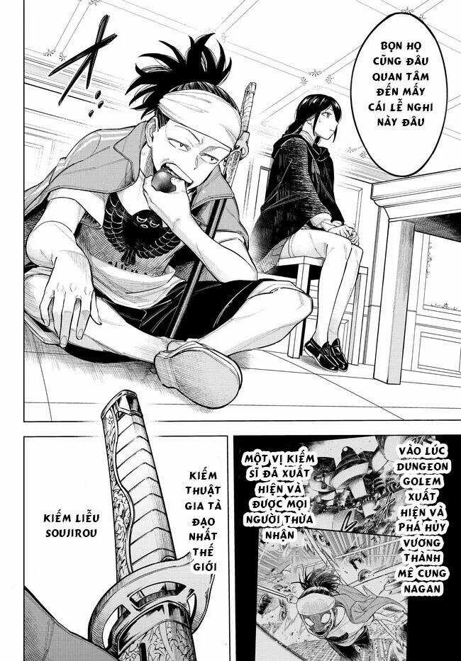 Ishura - Tân Ma Vương Đại Chiến Chapter 9.2 trang 2