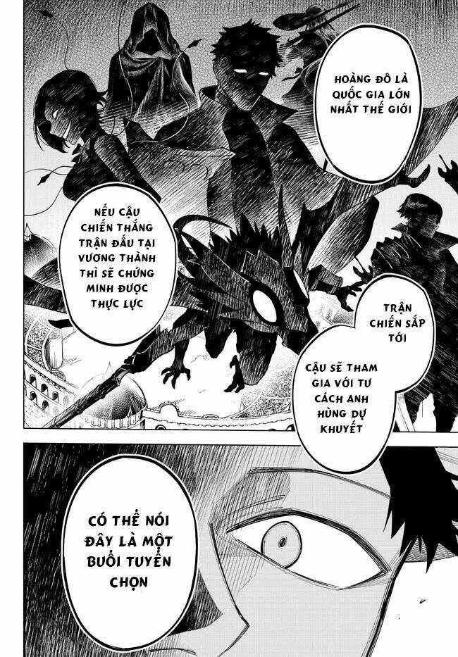 Ishura - Tân Ma Vương Đại Chiến Chapter 9.2 trang 6