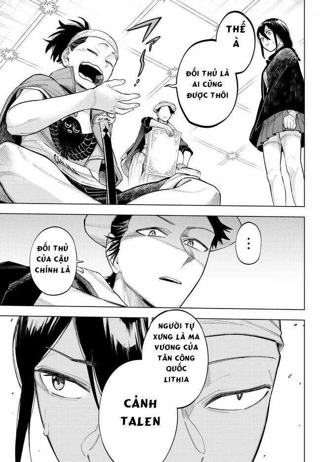 Ishura - Tân Ma Vương Đại Chiến Chapter 9.2 trang 7