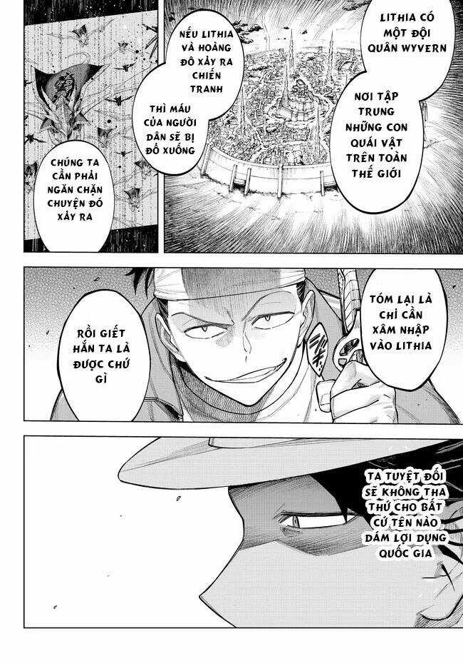 Ishura - Tân Ma Vương Đại Chiến Chapter 9.2 trang 8