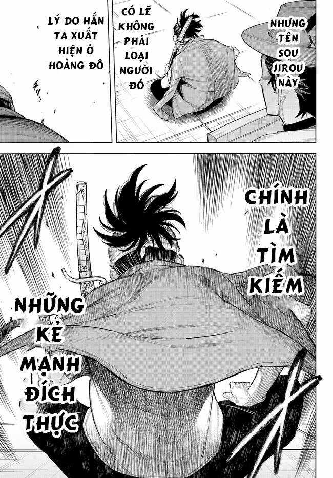 Ishura - Tân Ma Vương Đại Chiến Chapter 9.2 trang 9