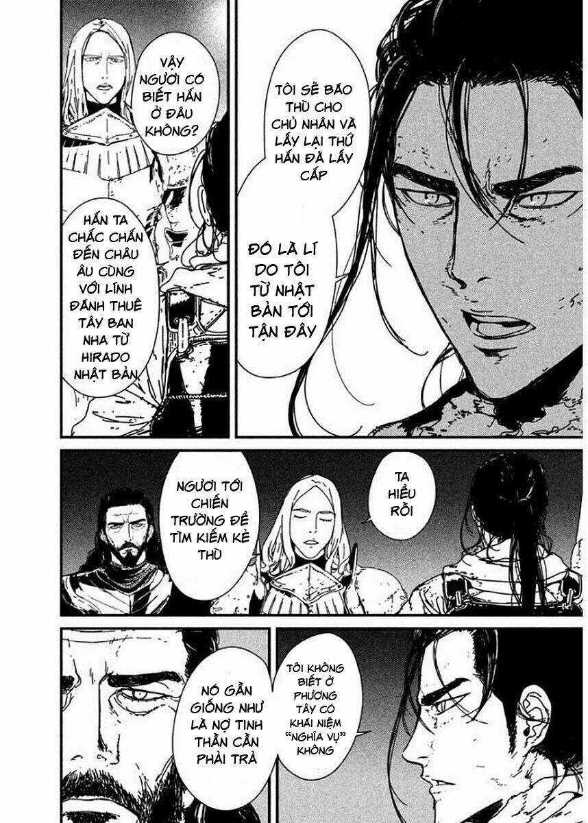 Issak Chapter 1 trang 33