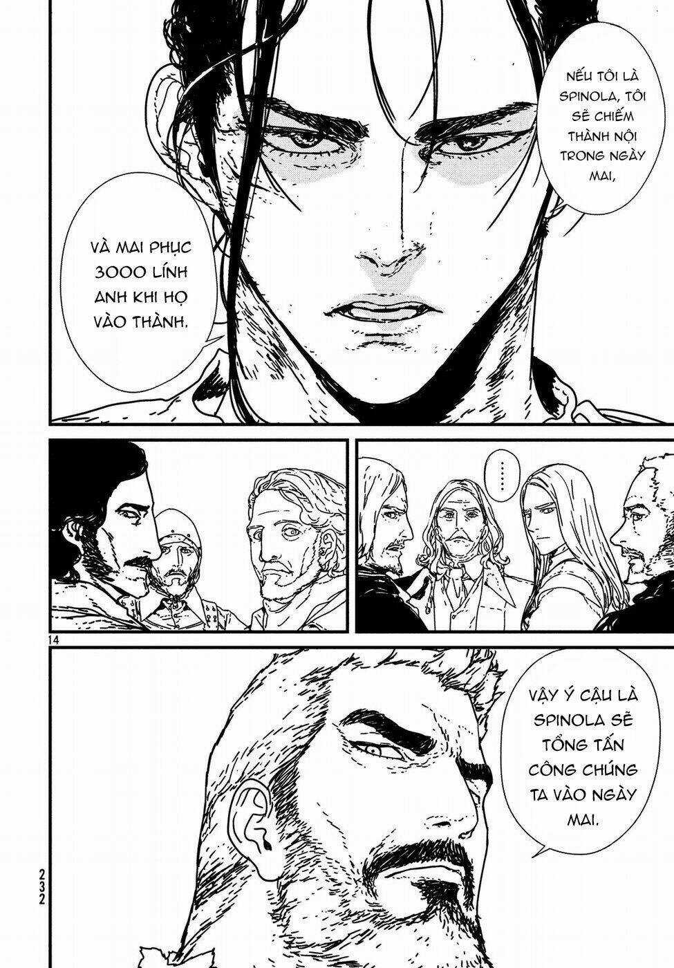 Issak Chapter 13 trang 15