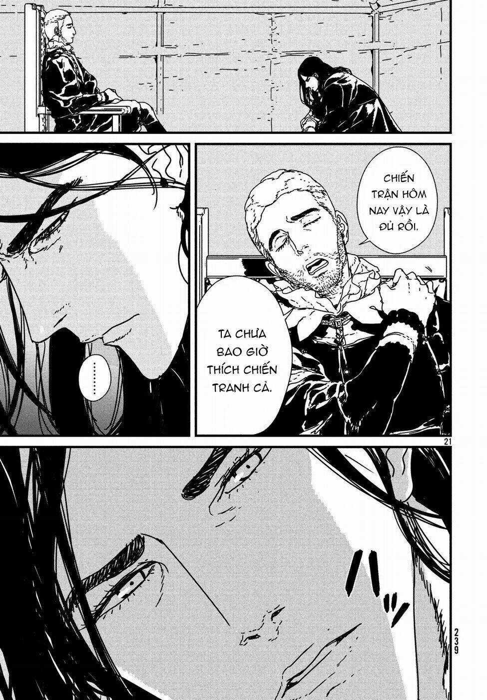 Issak Chapter 13 trang 22