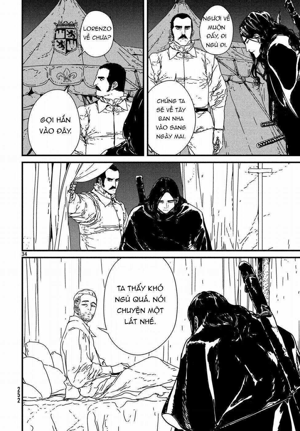 Issak Chapter 13 trang 35