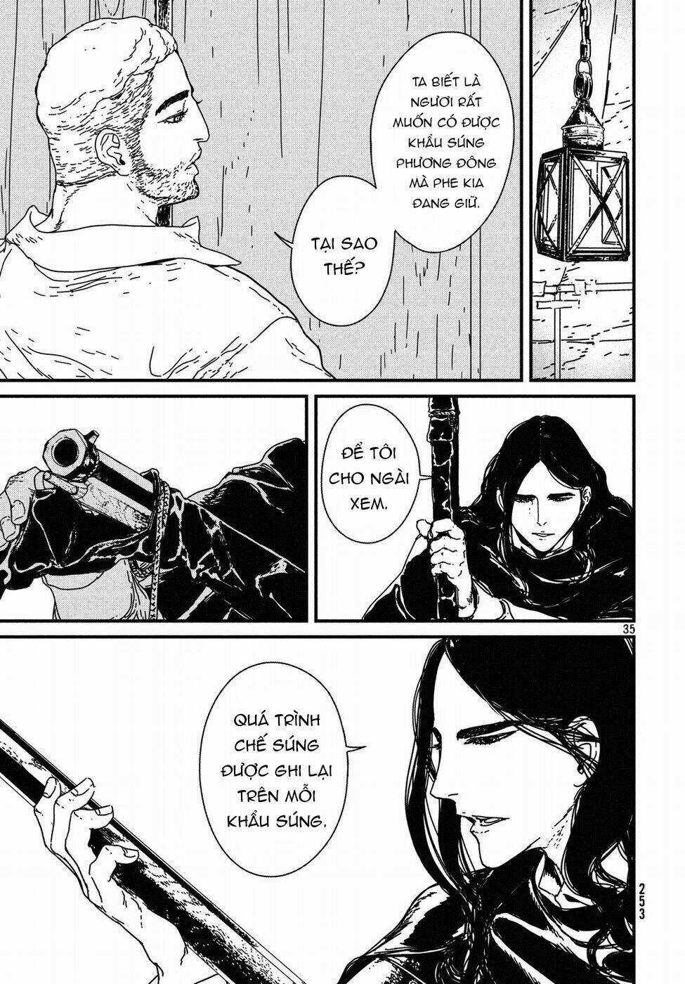 Issak Chapter 13 trang 36