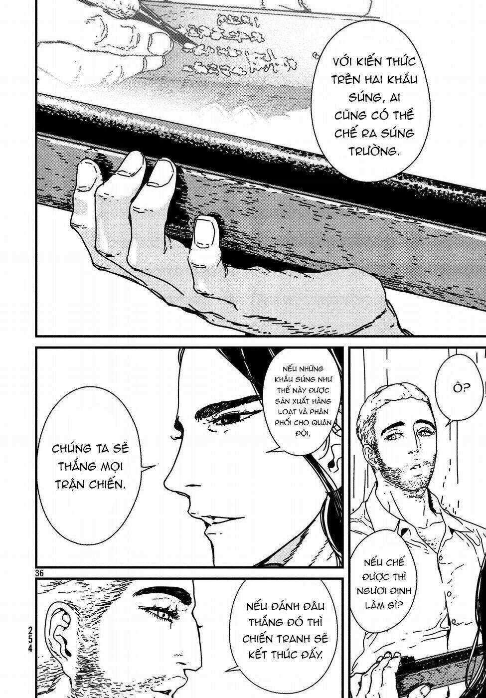 Issak Chapter 13 trang 37