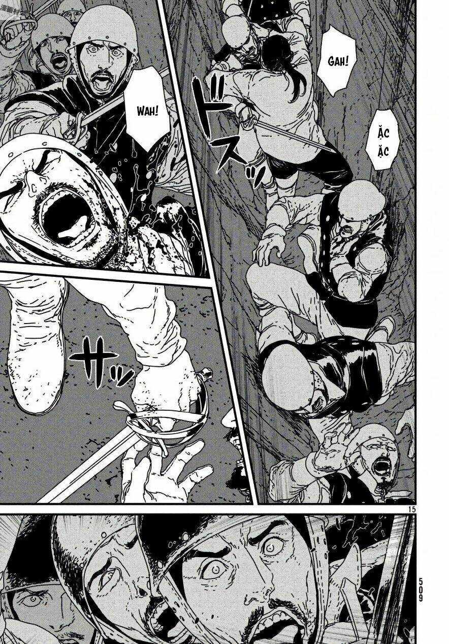 Issak Chapter 15 trang 16