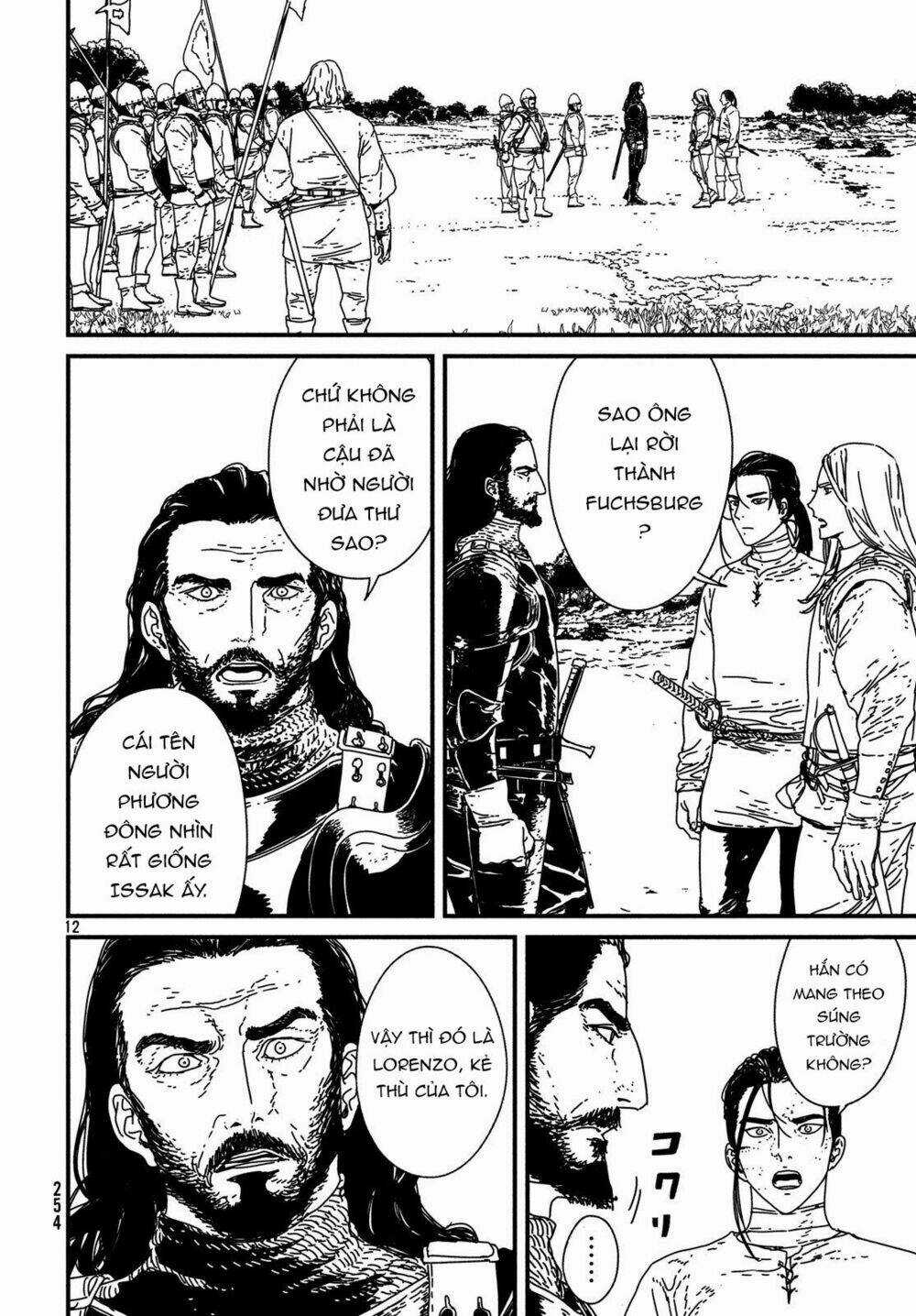 Issak Chapter 16 trang 13