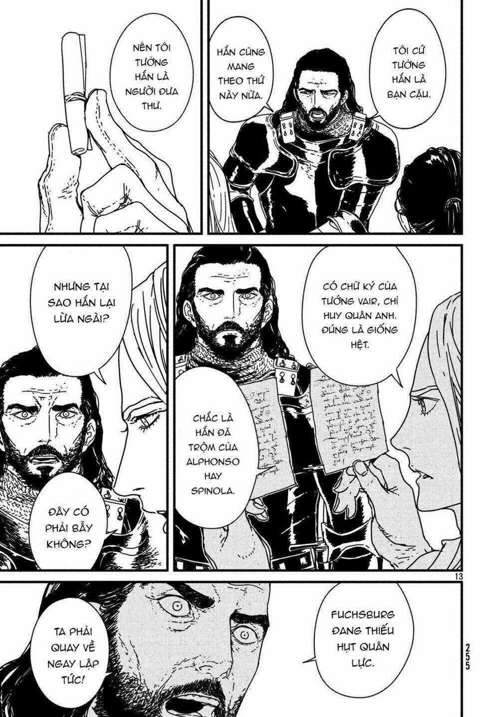 Issak Chapter 16 trang 14