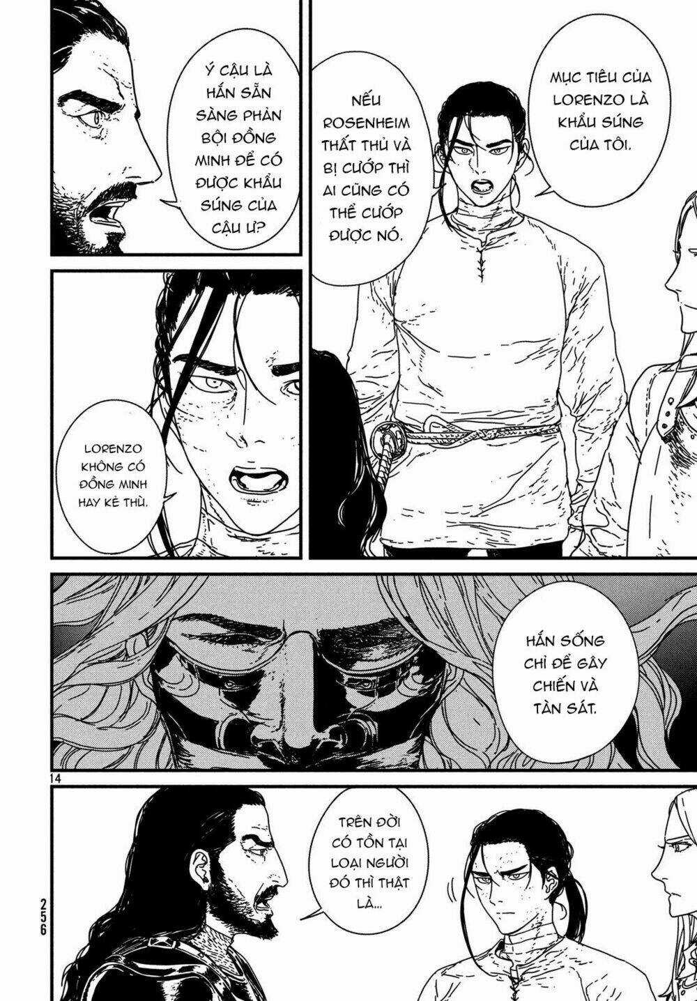 Issak Chapter 16 trang 15