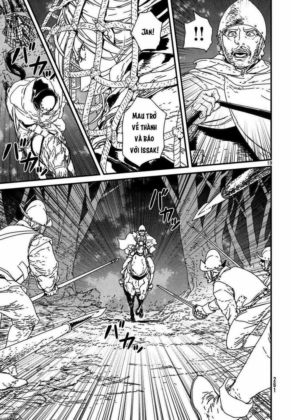 Issak Chapter 16 trang 20