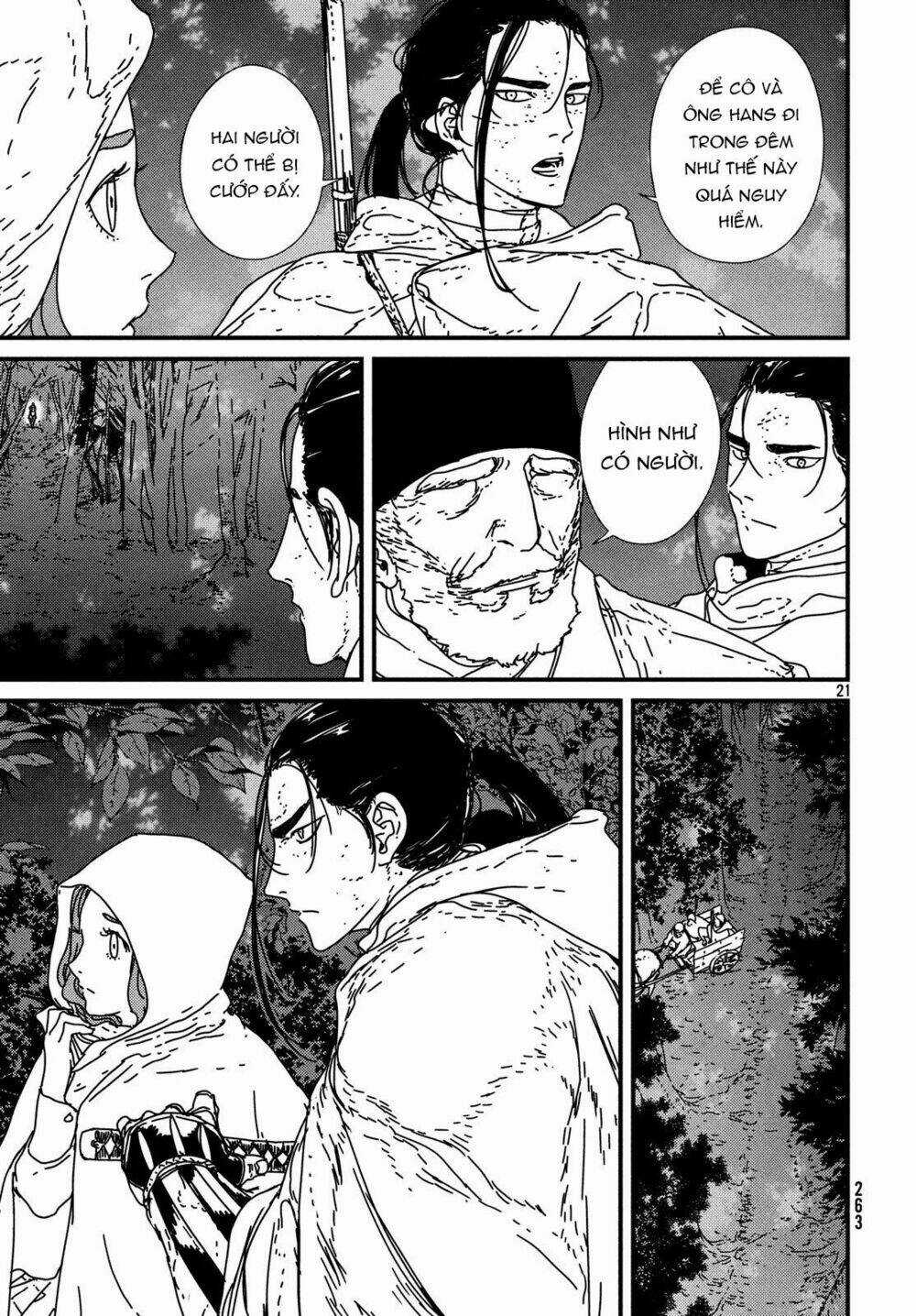 Issak Chapter 16 trang 22