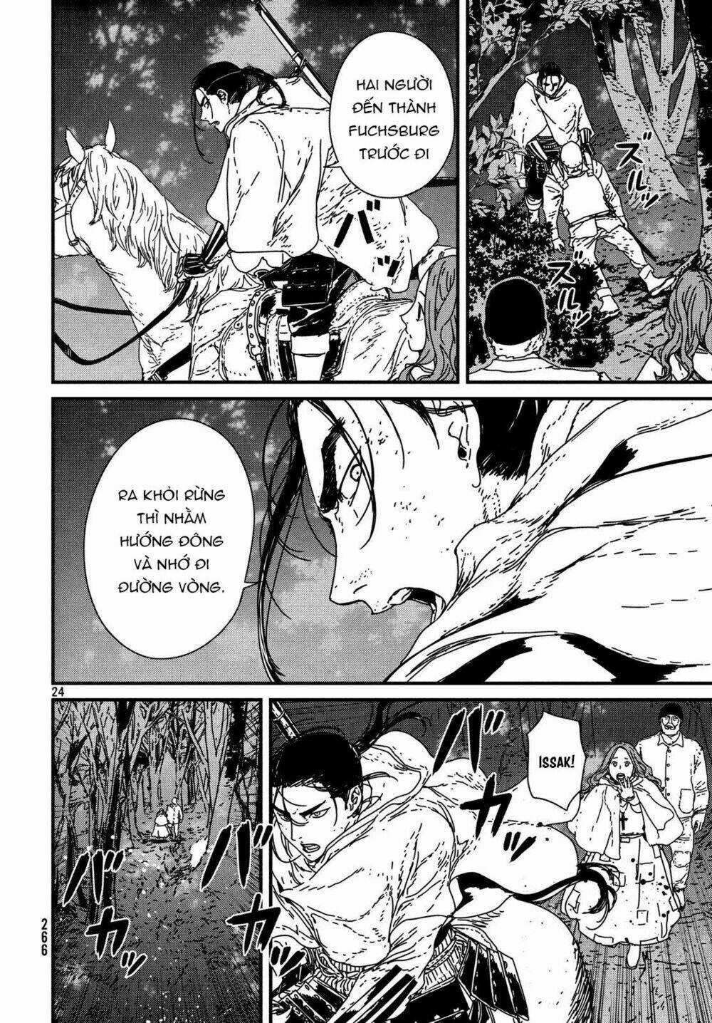 Issak Chapter 16 trang 25