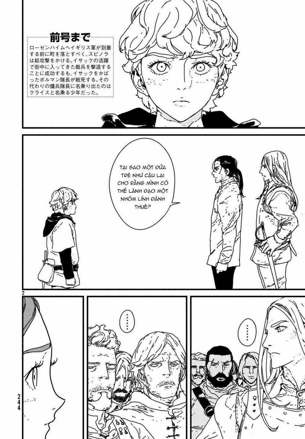 Issak Chapter 16 trang 3