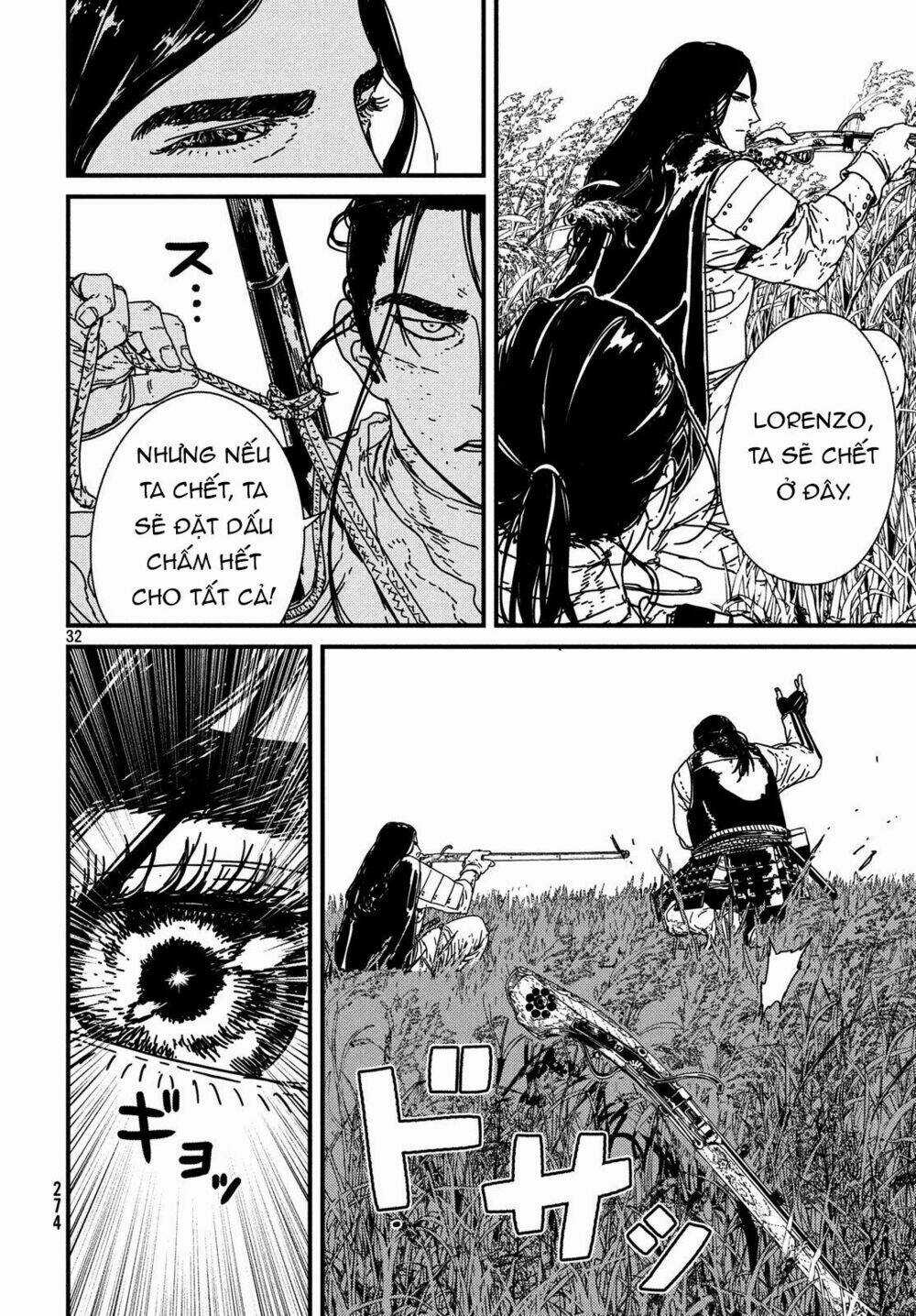 Issak Chapter 16 trang 33