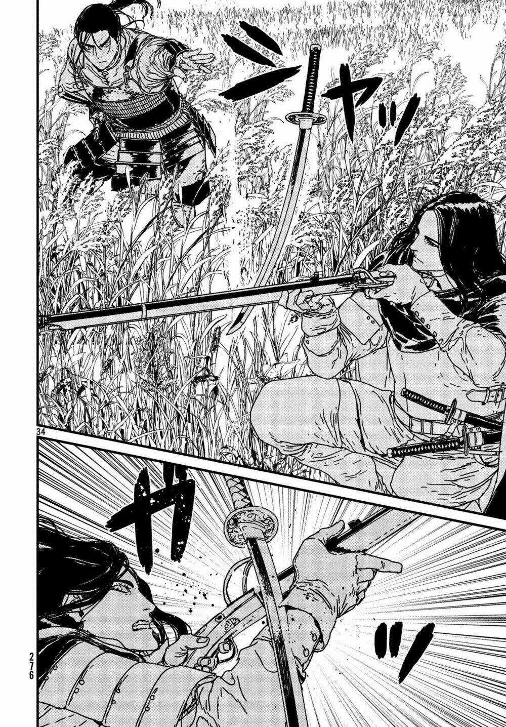 Issak Chapter 16 trang 35