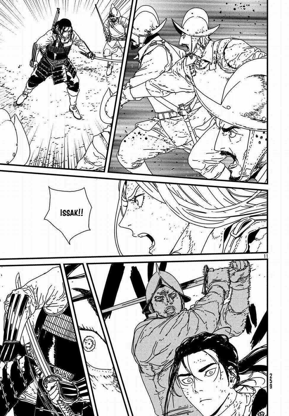 Issak Chapter 17 trang 11