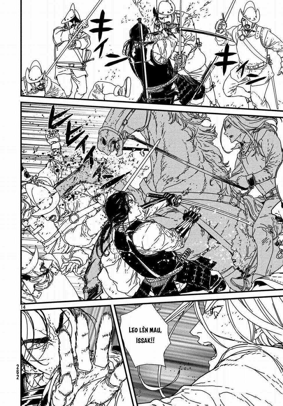 Issak Chapter 17 trang 14