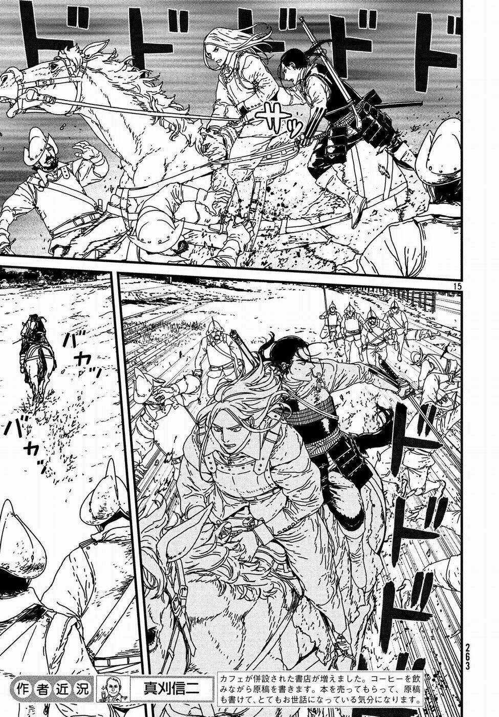Issak Chapter 17 trang 15