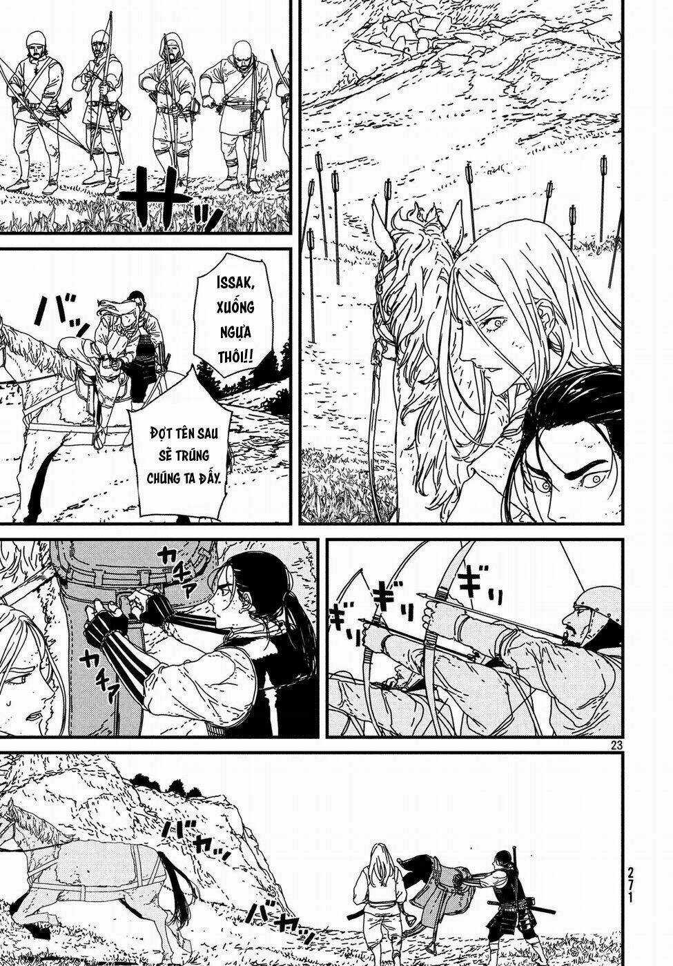 Issak Chapter 17 trang 23
