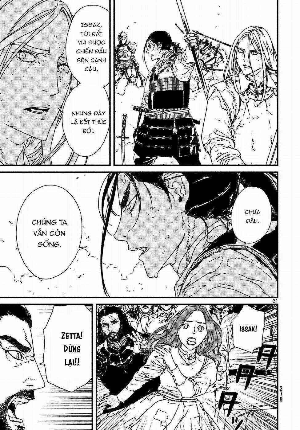 Issak Chapter 17 trang 31