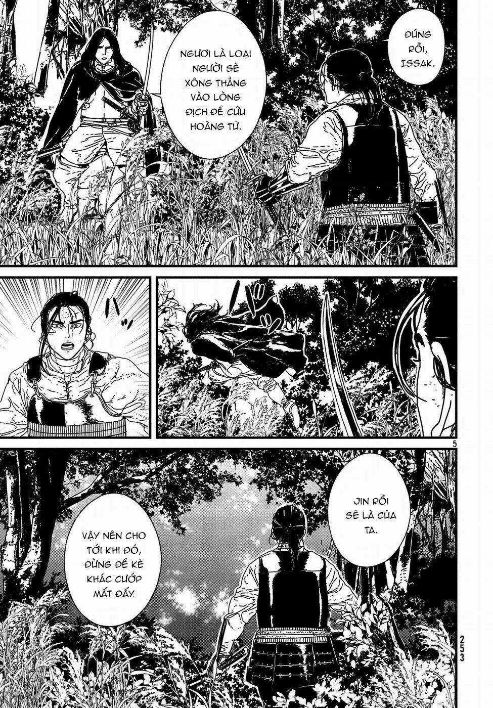 Issak Chapter 17 trang 5